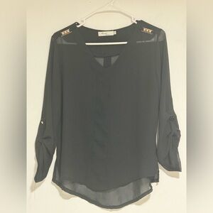 Sheer Blouse